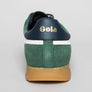 Gola Torpedo Suede Trainers Evergreen/Off White/Navy