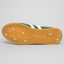 Gola Torpedo Suede Trainers Evergreen/Off White/Navy