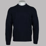 Henri Lloyd Abersoch Cable Knit Jumper Dark Navy