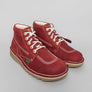 Kickers® Kick Hi Goldie Boots Red