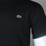 Lacoste Classic Fit Cotton T-Shirt Black