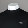 Lacoste Classic Fit Cotton T-Shirt Black