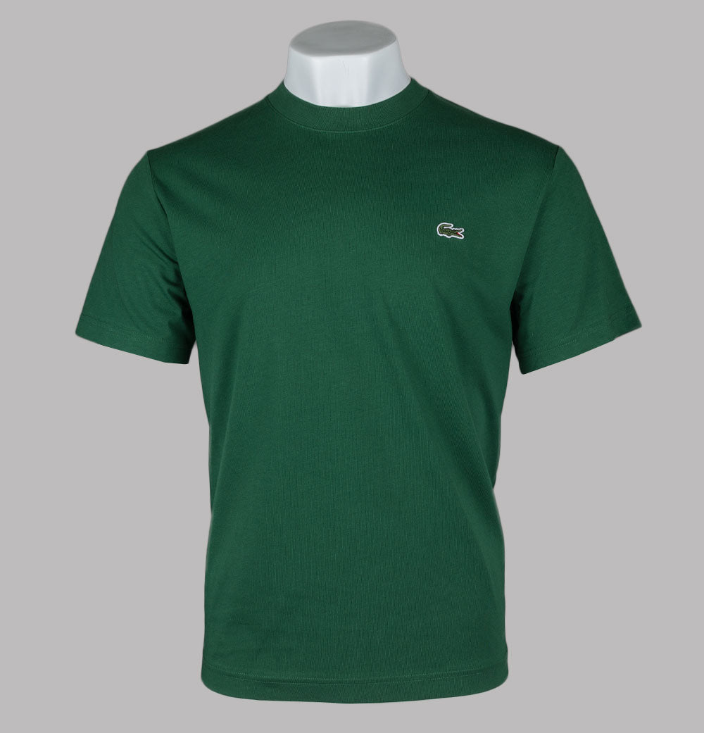 Lacoste green t shirt best sale