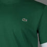 Lacoste Classic Fit Cotton T-Shirt Green