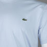 Lacoste Classic Fit Cotton T-Shirt Pale Blue