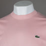 Lacoste Classic Fit Cotton T-Shirt Pink