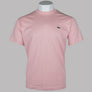 Lacoste Classic Fit Cotton T-Shirt Pink