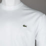 Lacoste Classic Fit Cotton T-Shirt White