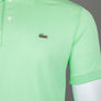 Lacoste Classic Fit L.12.12 Polo Shirt Ash Green