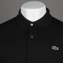 Lacoste Classic Fit L.12.12 Polo Shirt Black
