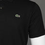 Lacoste Classic Fit L.12.12 Polo Shirt Black