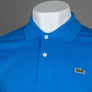 Lacoste Classic Fit L.12.12 Polo Shirt Hilo Blue