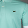 Lacoste Classic Fit L.12.12 Polo Shirt Mint Green