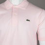 Lacoste Classic Fit L.12.12 Polo Shirt Pink