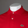 Lacoste Classic Fit L.12.12 Polo Shirt Red
