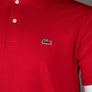 Lacoste Classic Fit L.12.12 Polo Shirt Red