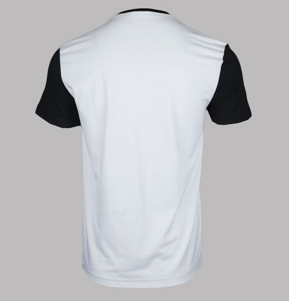 lacoste plain white t shirt