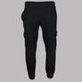 Lacoste Cotton Jersey Cargo Sweatpants Black