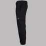 Lacoste Cotton Jersey Cargo Sweatpants Black