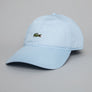 Lacoste Cotton Twill Cap Light Blue