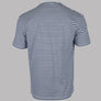 Lacoste Heavy Cotton Striped T-Shirt White/Navy Blue