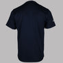 Lacoste Heavy Jersey Mesh Band T-Shirt Navy