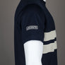 Lacoste Heavy Jersey Mesh Band T-Shirt Navy