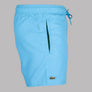 Lacoste Light Quick-Dry Swim Shorts Blue