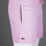 Lacoste Light Quick-Dry Swim Shorts Pink