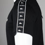 Lacoste Logo Stripe Cotton T-Shirt Black