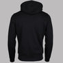 Lacoste Logo Stripe Full Zip Hoodie Black