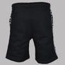 Lacoste Logo Stripe Jog Shorts Black