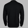 Lacoste Logo Stripe Sweatshirt Black