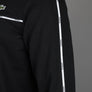 Lacoste Logo Trim Fleece Sweatshirt Black