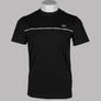 Lacoste Logo Trim T-Shirt Black