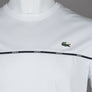 Lacoste Logo Trim T-Shirt White