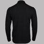 Lacoste Long Sleeve Paris Polo Shirt Black