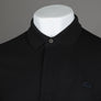 Lacoste Long Sleeve Paris Polo Shirt Black