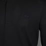 Lacoste Long Sleeve Paris Polo Shirt Black