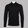 Lacoste Long Sleeve Paris Polo Shirt Black