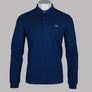 Lacoste Long Sleeve Polo Shirt Blue