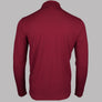 Lacoste Long Sleeve Polo Shirt Bordeaux