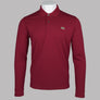 Lacoste Long Sleeve Polo Shirt Bordeaux