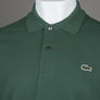 Lacoste Long Sleeve Polo Shirt Sequoia