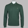 Lacoste Long Sleeve Polo Shirt Sequoia