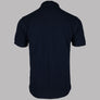 Lacoste Mesh Band Pique Polo Shirt Navy