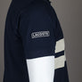 Lacoste Mesh Band Pique Polo Shirt Navy