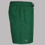 Lacoste Mid Length Monochrome Swim Shorts Green