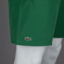 Lacoste Mid Length Monochrome Swim Shorts Green