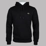 Lacoste Organic Brushed Cotton Hoodie Black